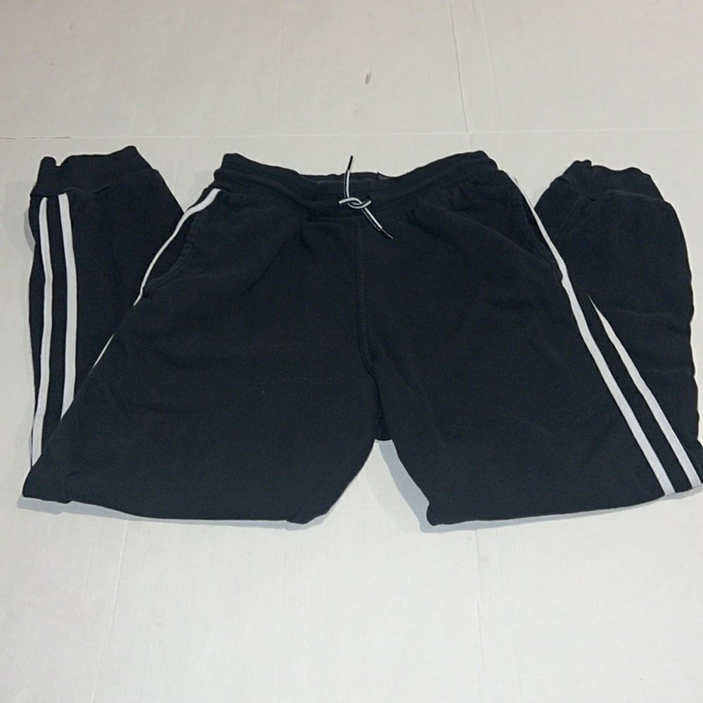 BOYS Black Joggers Size 9-10